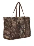 Supreme mesh tote bag - Brown
