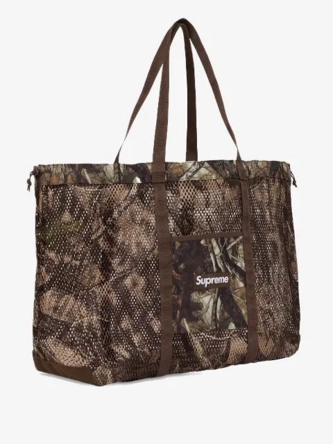 Supreme mesh tote bag
