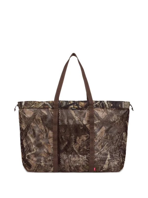 Supreme Mesh Tote Bag | Brown | FARFETCH