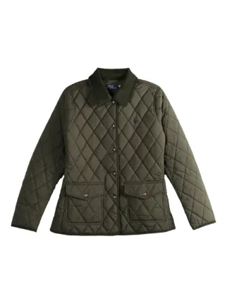 Polo Ralph Lauren キルティング ジャケット | グリーン | FARFETCH JP