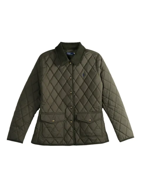Polo Ralph Lauren diamond-quilted jacket