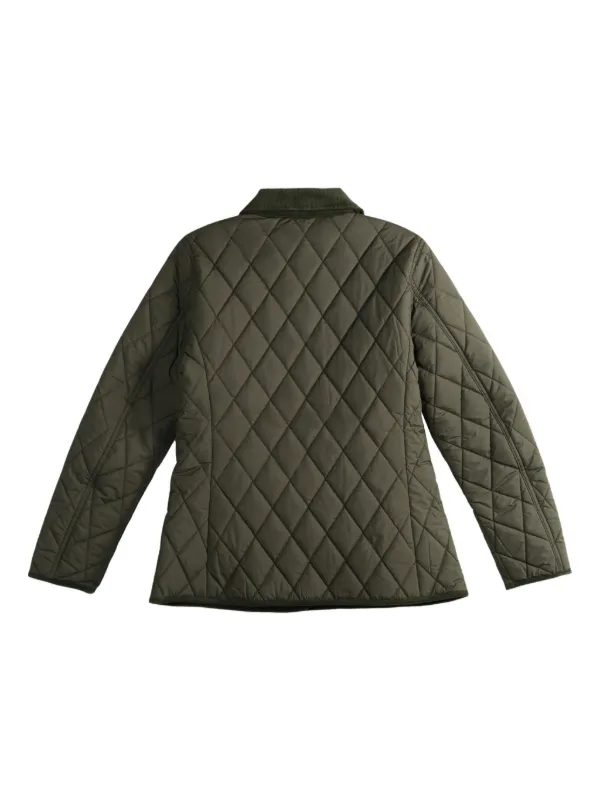 Polo Ralph Lauren diamond-quilted Jacket | Green | FARFETCH
