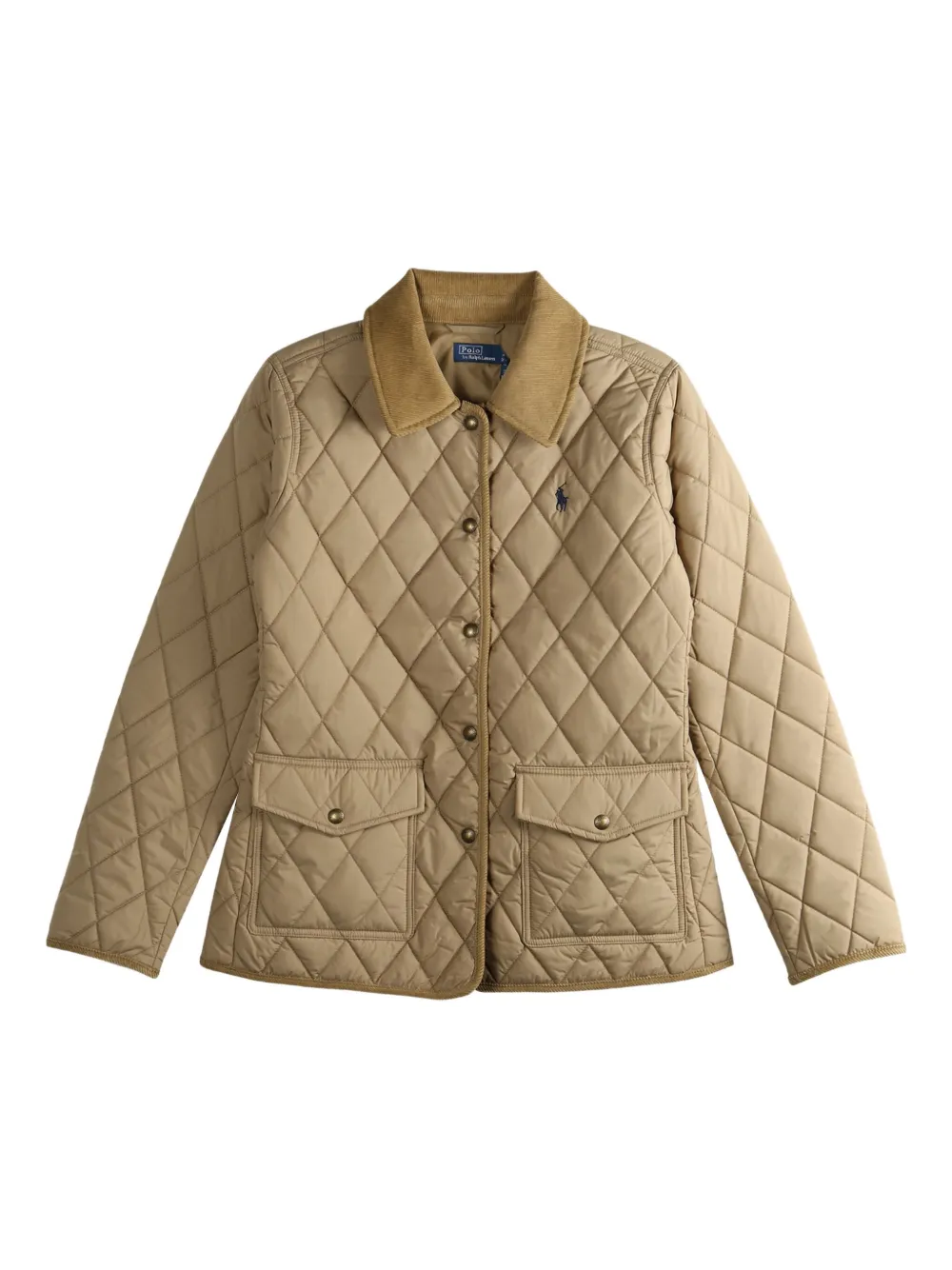 Polo Ralph Lauren Jack met gewatteerde zak 004 DESERT KHAKI