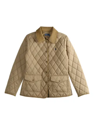 Polo Ralph Lauren ダイヤキルティング ポケット ジャケット | FARFETCH JP
