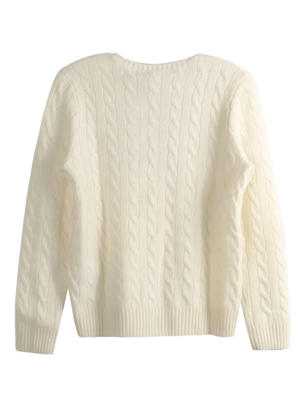 Polo Ralph Lauren Kabelgebreide trui Beige