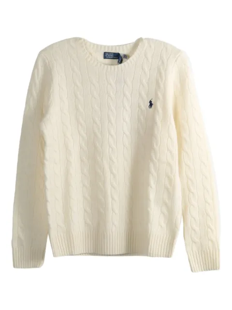 Polo Ralph Lauren cable-knit jumper