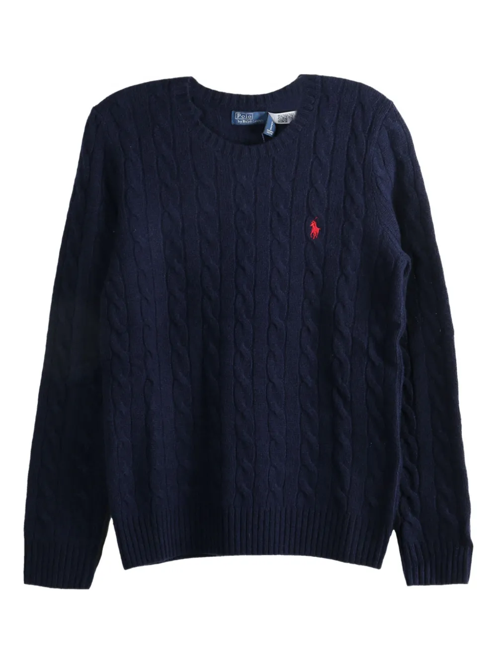 Polo Ralph Lauren Kabelgebreide trui Blauw