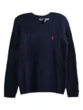 Polo Ralph Lauren cable-knit pullover - Blue