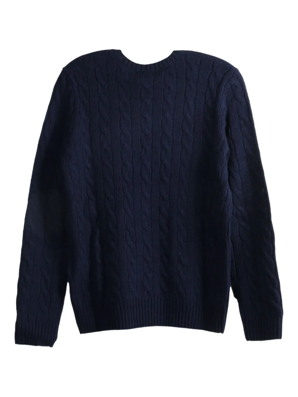 Polo Ralph Lauren Kabelgebreide trui Blauw