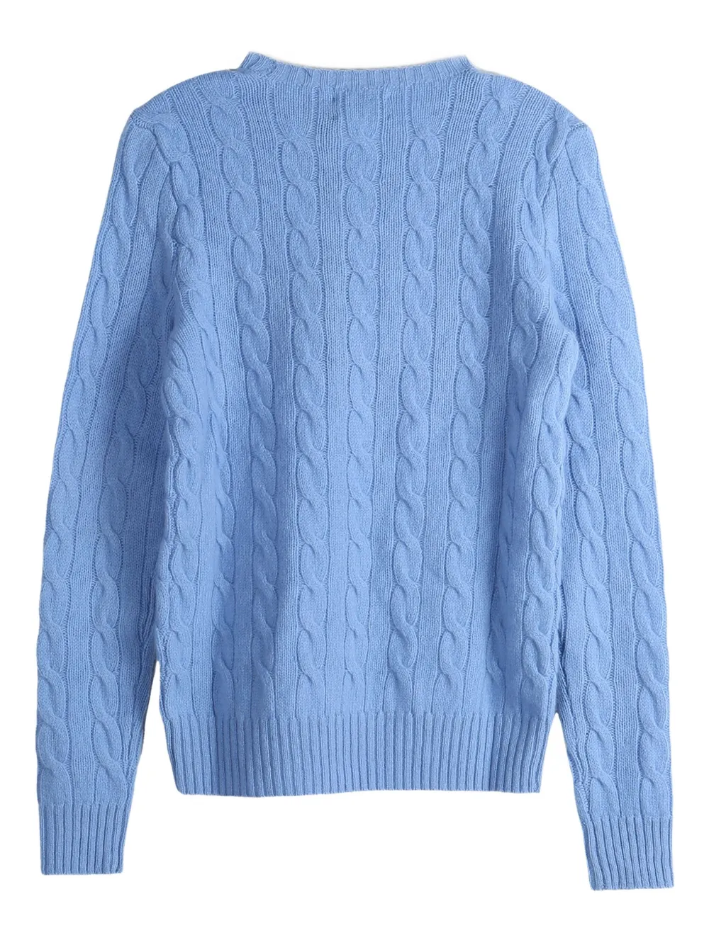 Polo Ralph Lauren Kabelgebreide trui Blauw