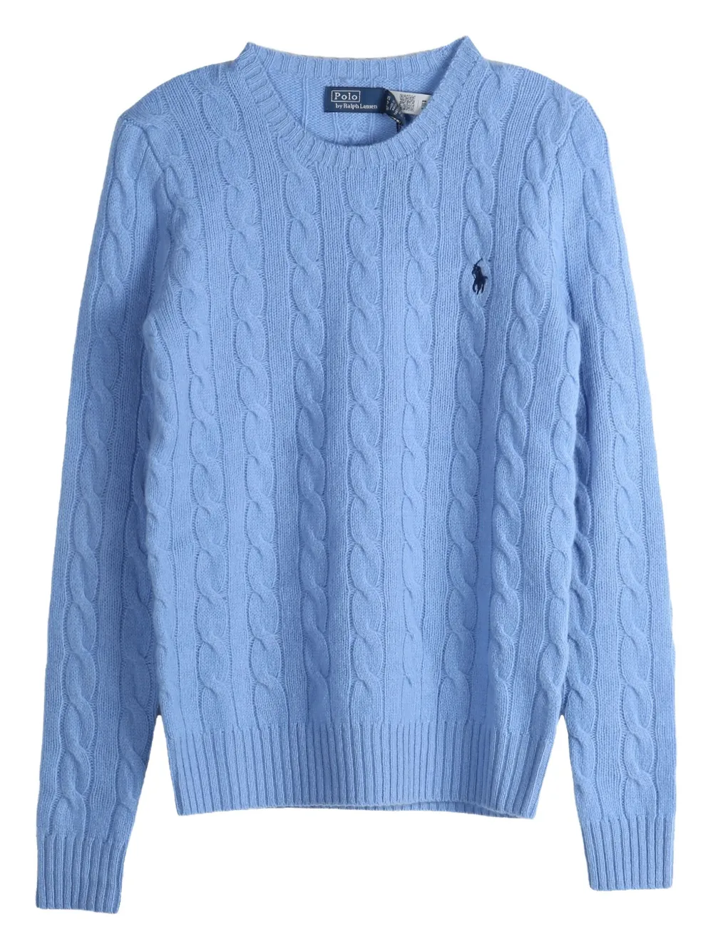Polo Ralph Lauren Kabelgebreide trui Blauw