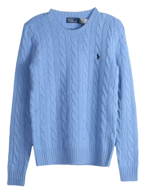 Polo Ralph Lauren cable-knit sweater