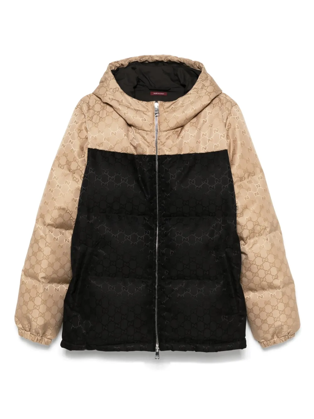 Gucci GG canvas puffer jacket | Black | Image 1