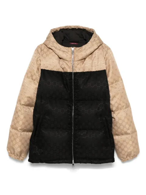 Gucci GG canvas puffer jacket