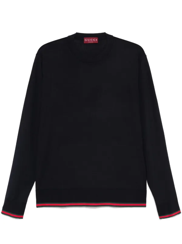 GUCCI ニットセーター　ブラック 30292936_59233075_600.jpg