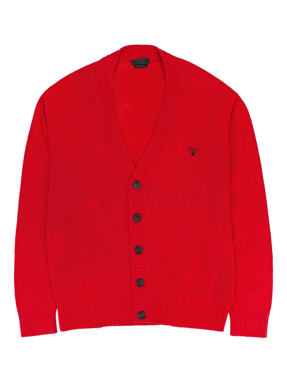 Prada cashmere cardigan - Red