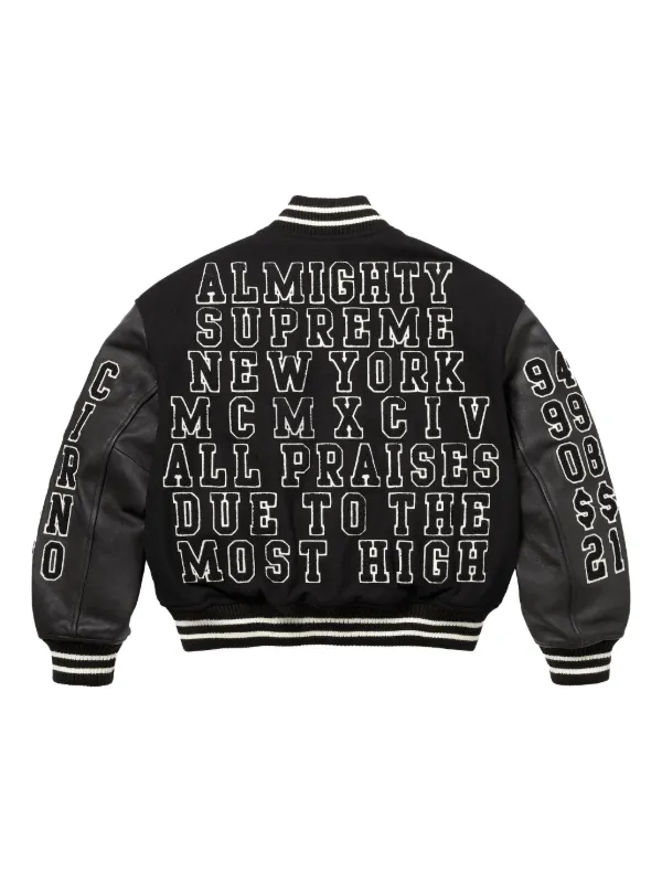 Supreme Praises Jacket | Black | FARFETCH