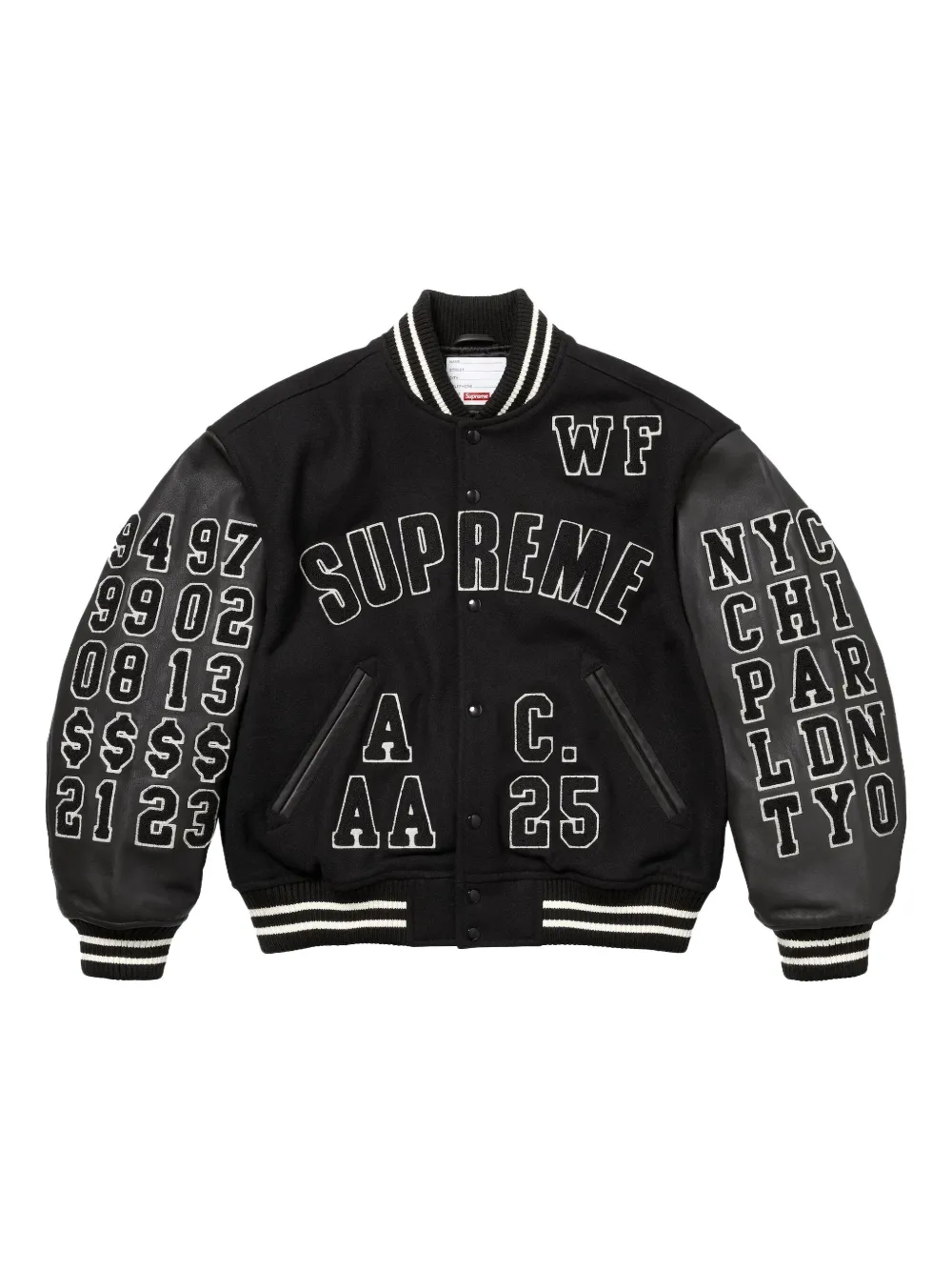 Supreme Praises jacket | Black | Image 1