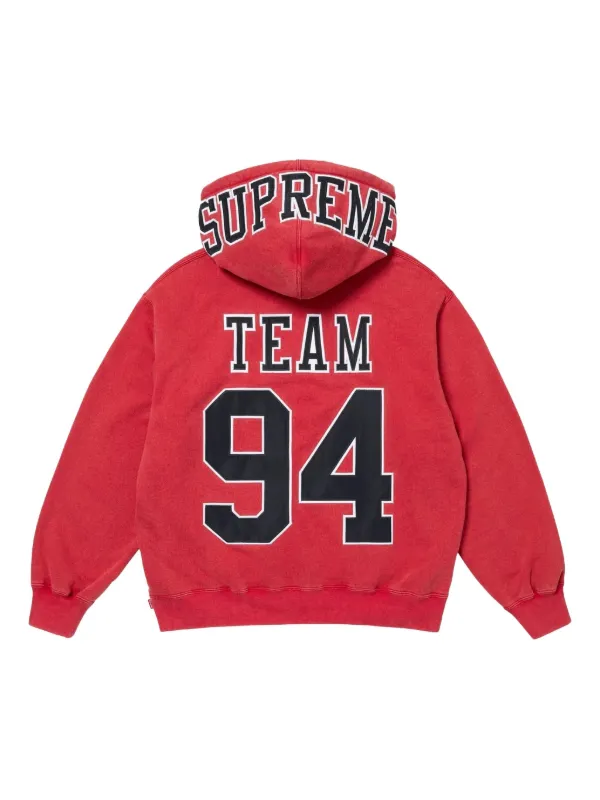 Supreme Team 94 Hooded Sweatshirt (SS25) - $158