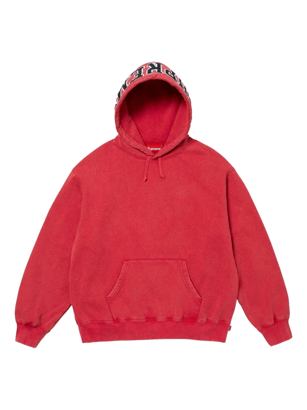 Supreme Team 94 hoodie Rood