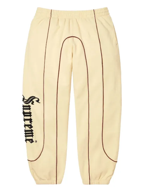 Supreme Curve Piping track pants