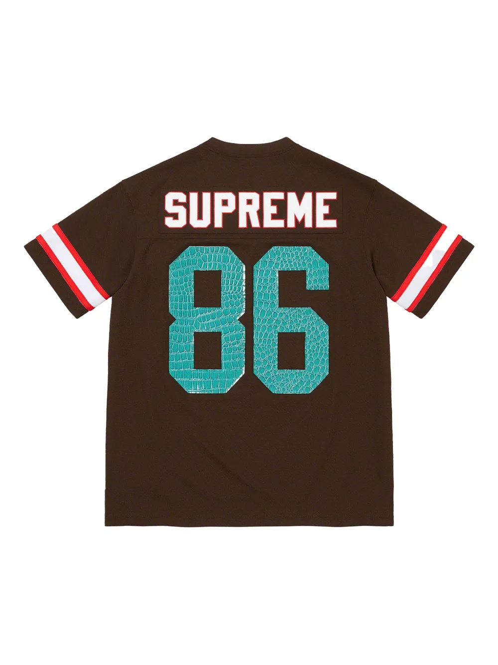 Supreme Faux Croc Football jersey - Bruin