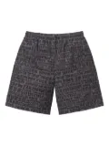 Supreme Cities Jacquard shorts - Black