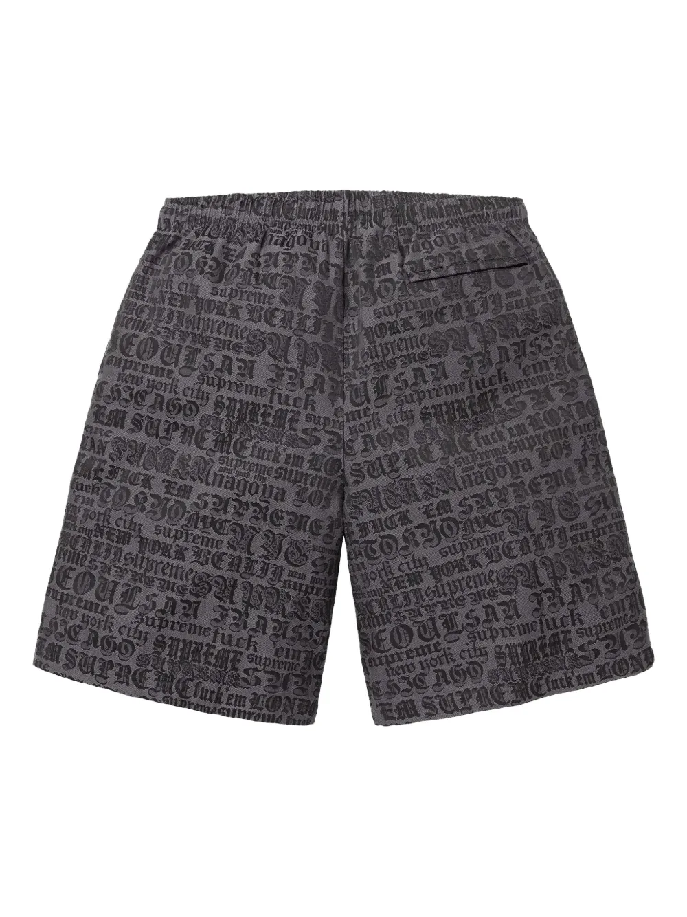 Supreme Cities Jacquard shorts | Bermuda Shorts | Image 2