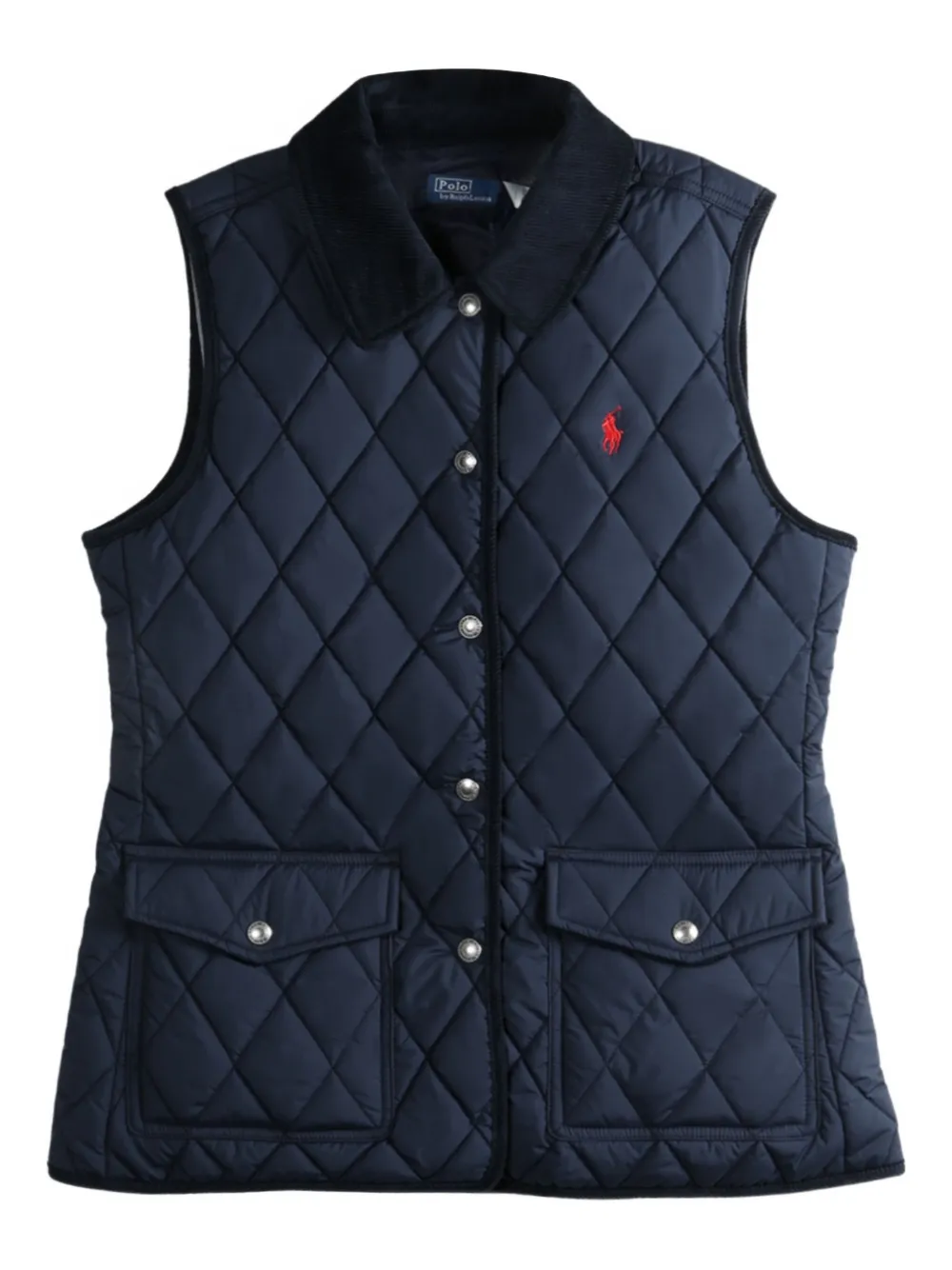 楽天市場】ラルフローレン ベスト ネイビーの通販