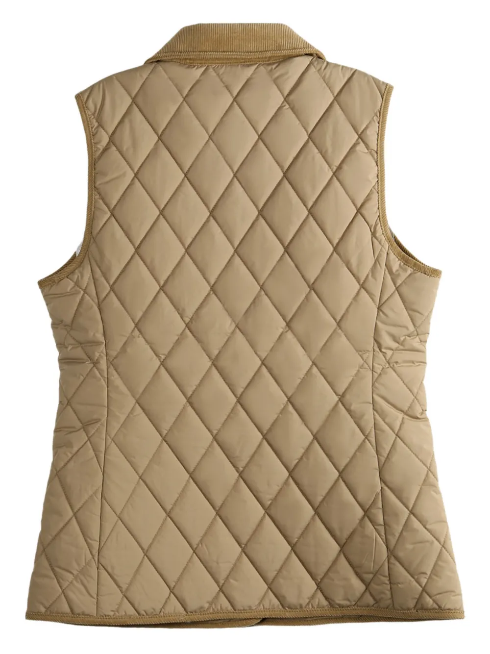 Polo Ralph Lauren Bodywarmer met diamantvormige zak Beige