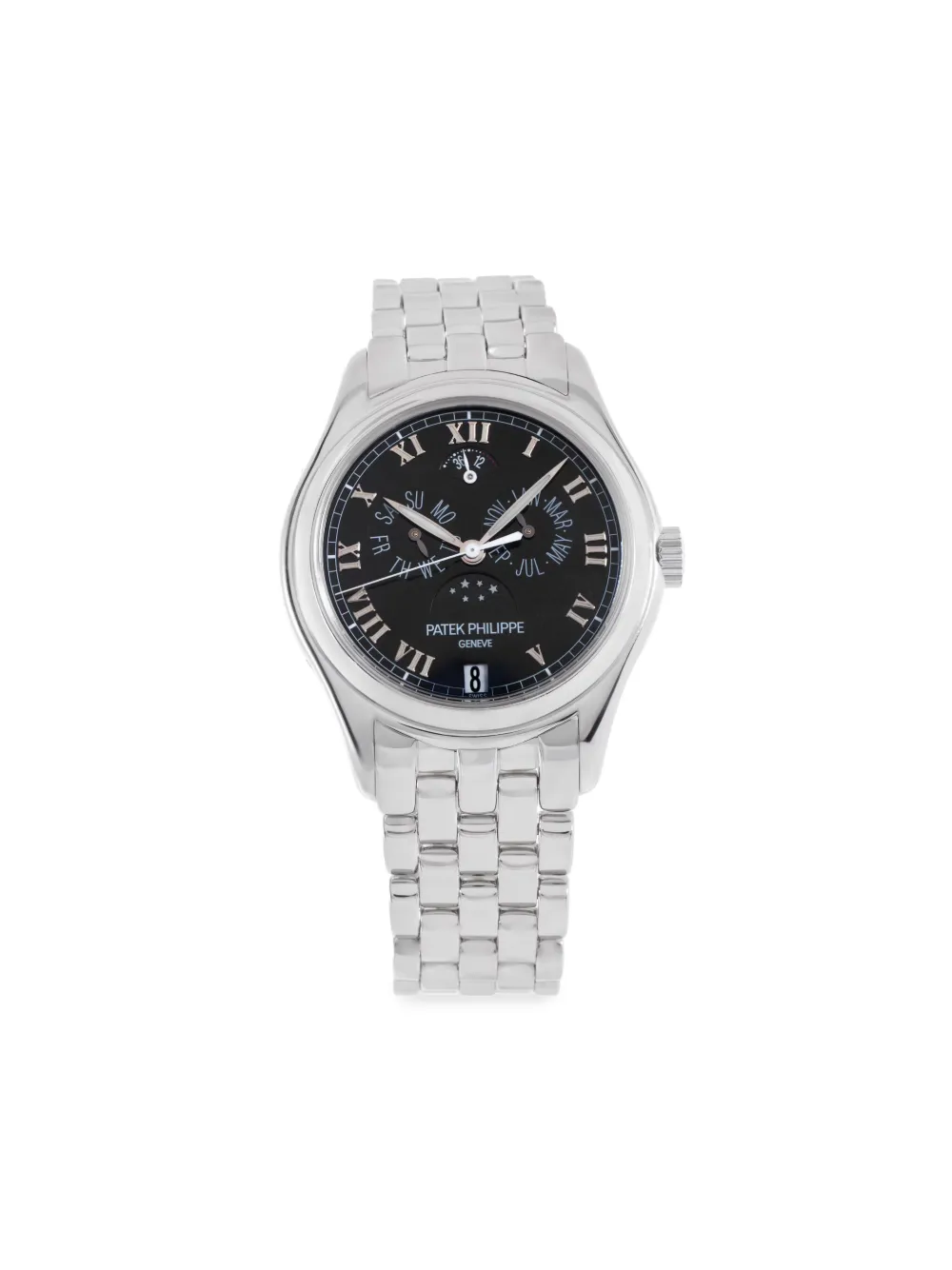 Patek Philippe Pre-Owned Annual Calendar 37mm | Black | Image 1