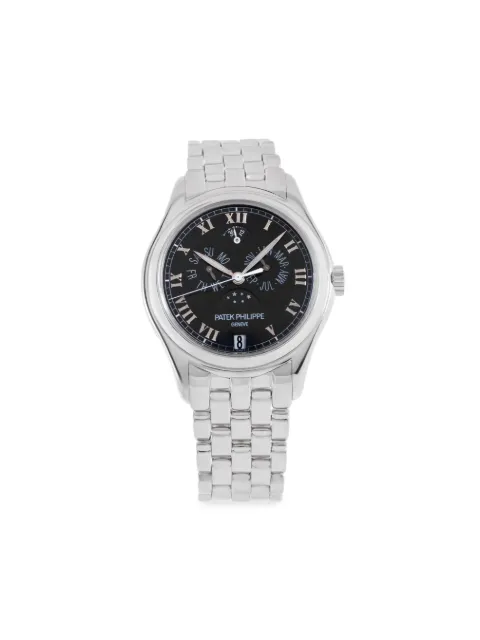 Patek Philippe Pre-Owned تقويم سنوي 37 ملم