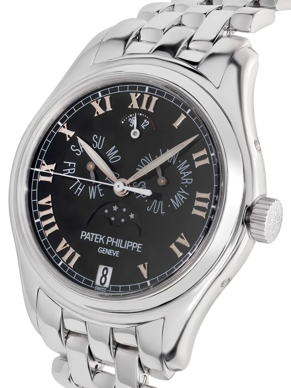 Patek Philippe Pre-Owned Annual Calendar 37mm | Pre-Owned Dress Watches | Image 2