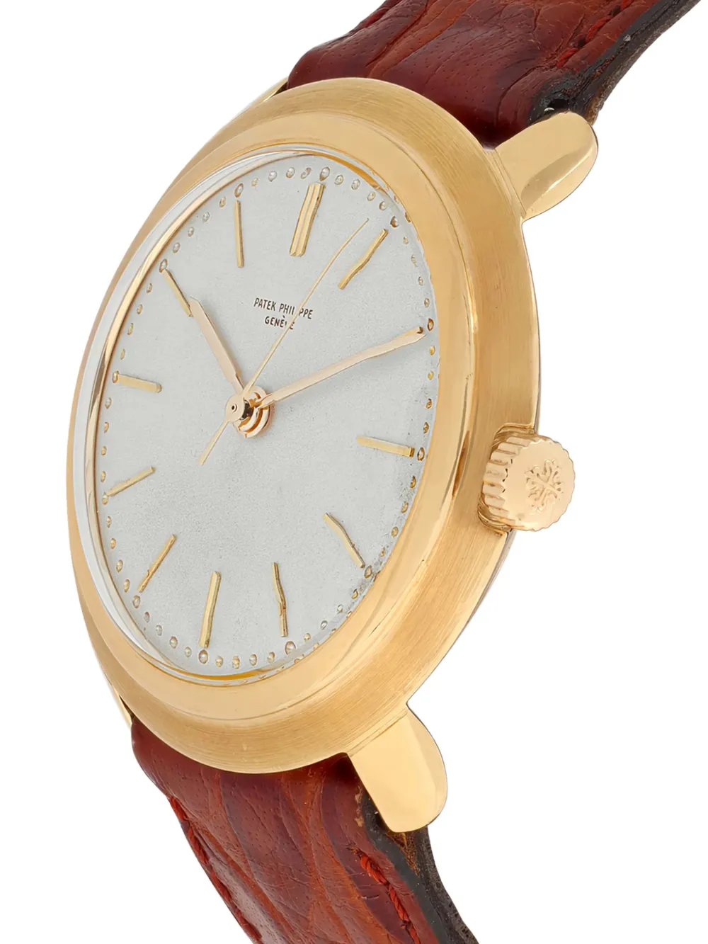 Patek Philippe Pre-Owned reloj Calatrava de 38 mm | Relojes de vestir pre-owned | Image 2