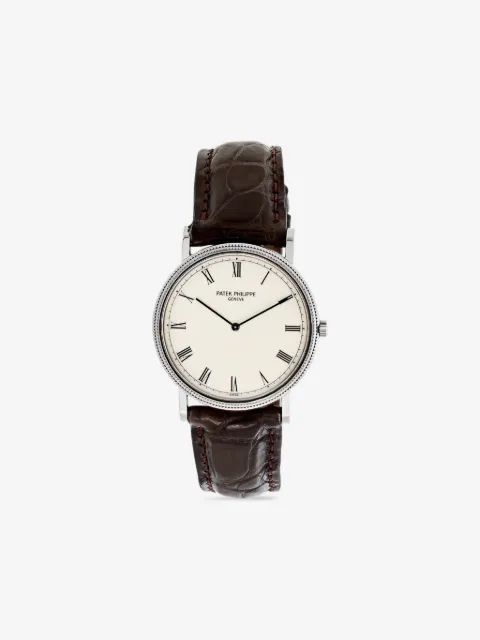 Patek Philippe Pre-Owned Calatrava 32mm