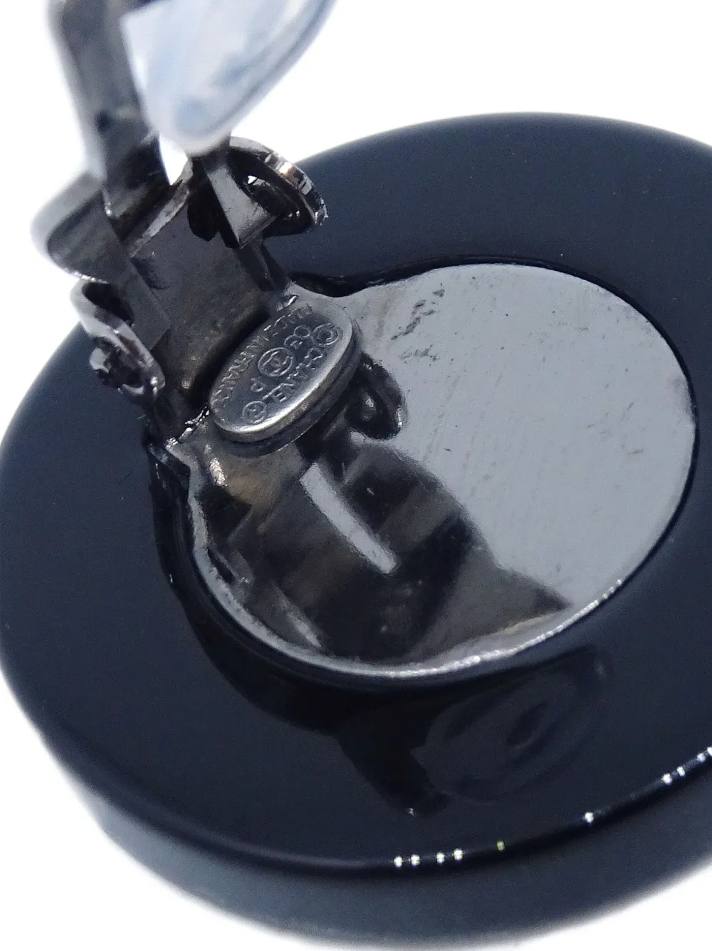 CHANEL Pre-Owned boucles d'oreilles Coco à clip (2003) | Image 2