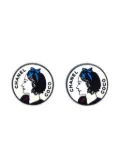 CHANEL Pre-Owned 2003 Coco clip-on earrings - Silver