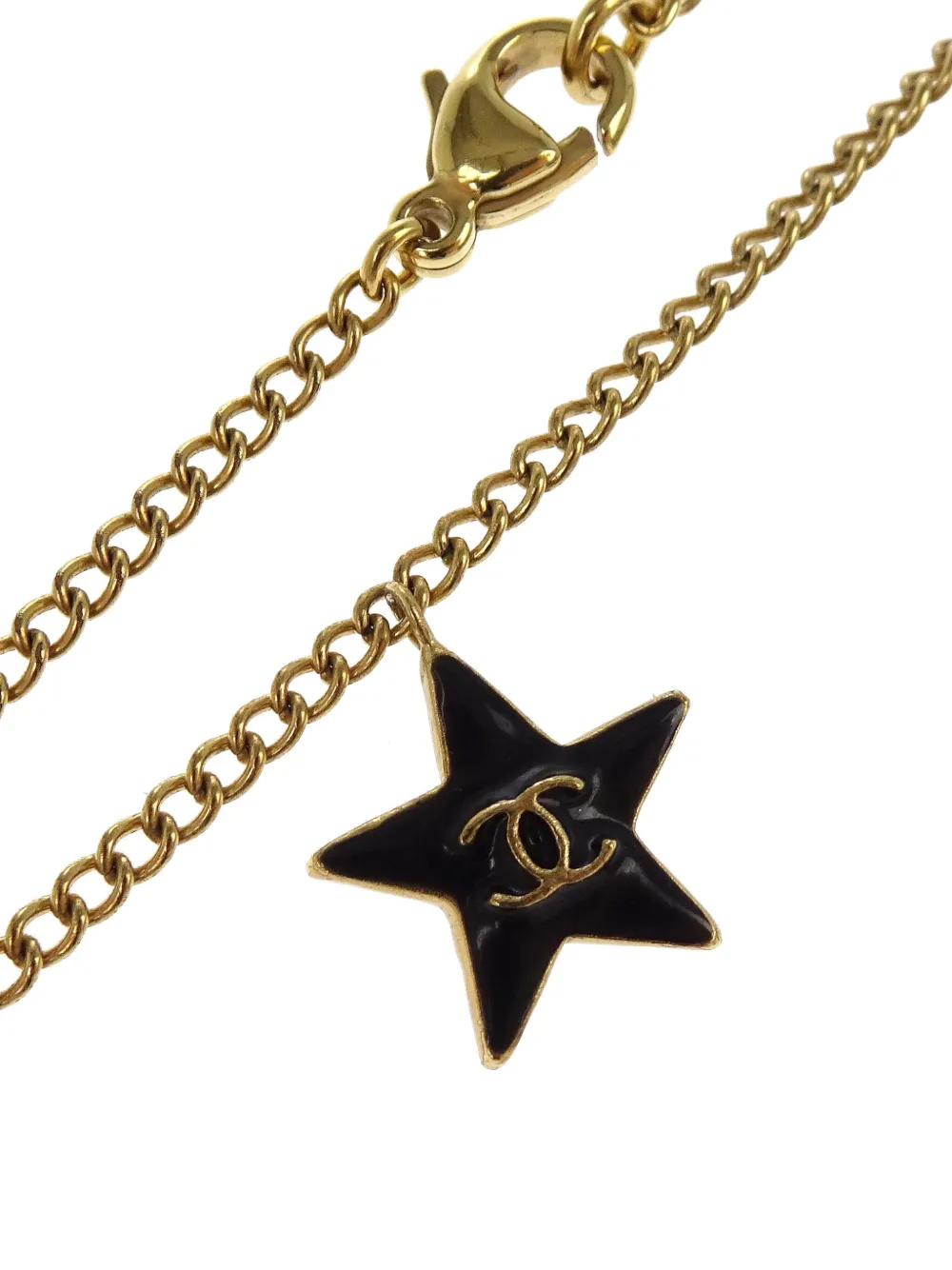 Pre-owned Chanel 2003 Star-pendant Necklace