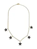 CHANEL Pre-Owned 2003 star-pendant necklace - Gold