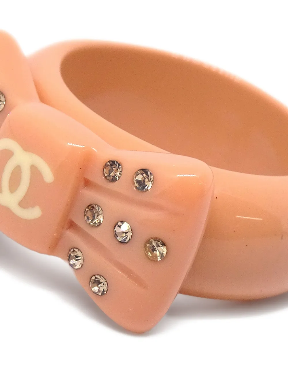 CHANEL Pre-Owned 2002 bow ring | Image 2