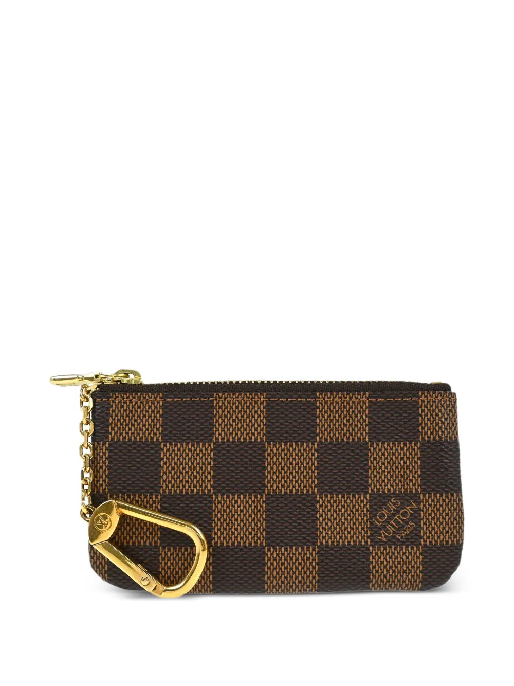 Louis Vuitton Pre-Owned 2013 Damier Ebène wallet | Brown | Image 1