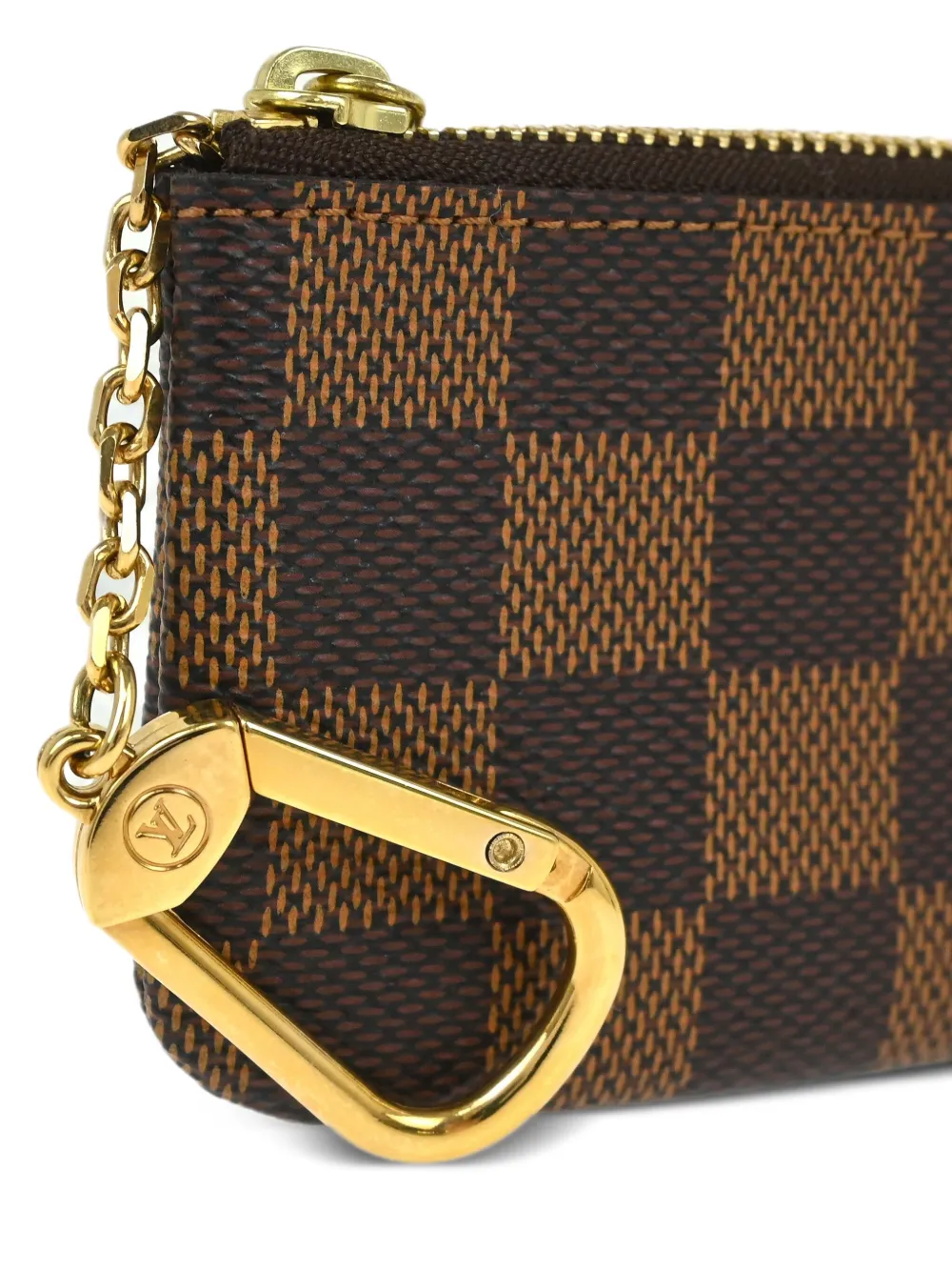 Louis Vuitton Pre-Owned 2013 Damier Ebène wallet | Men | Image 2