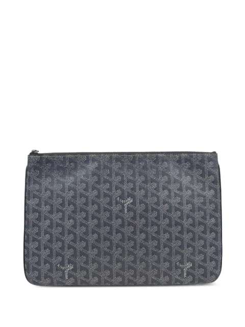 Goyard Pre-Owned 2016 Senat MM clutch bag
