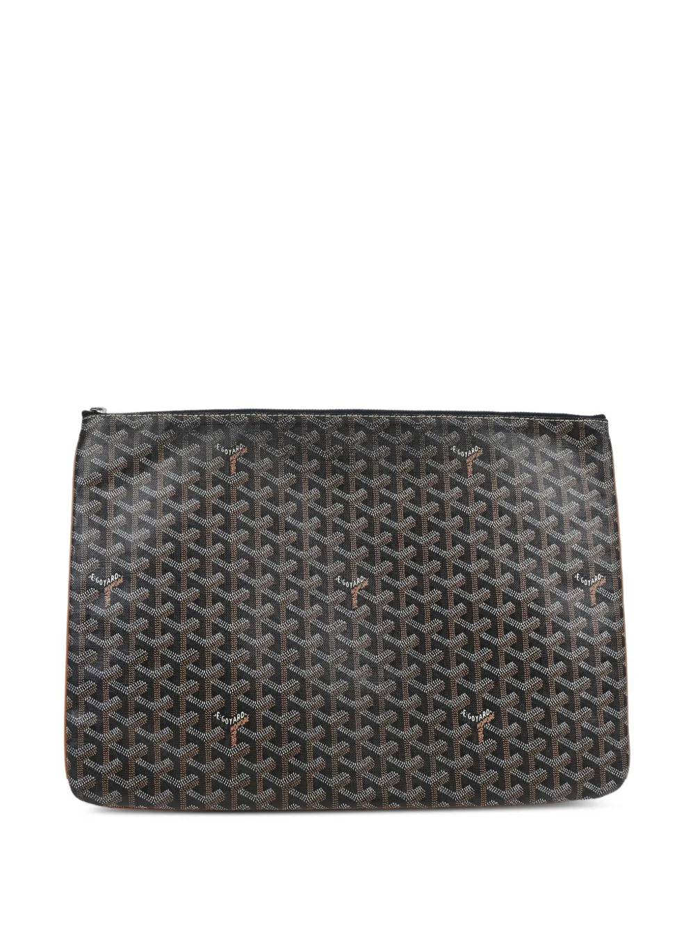 Goyard Pre-Owned 2012 Senat GM clutch bag | Black | Image 1