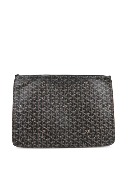 Goyard Pre-Owned Clutch Senat GM 2012