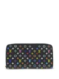 Louis Vuitton Pre-Owned x Takashi Murakami 2016 Monogram Multicolour wallet - Black