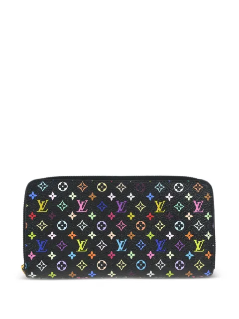Louis Vuitton Pre-Owned cartera Monogram Multicolor 2016 en colaboración con Takashi Murakami
