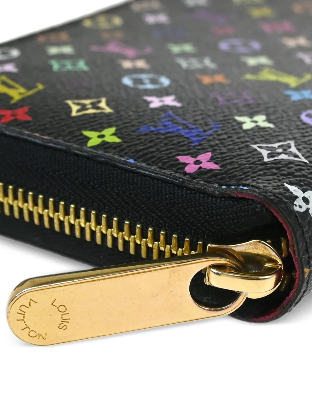 Pre-owned Louis Vuitton X Takashi Murakami 2016 Monogram Multicolour Wallet