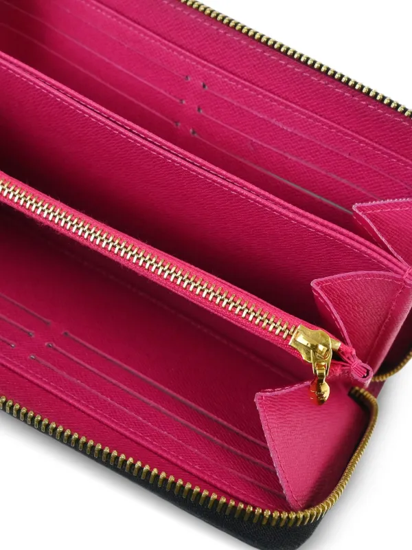 Louis Vuitton Pre-Owned x 村上隆 2016 モノグラム マルチカラー財布