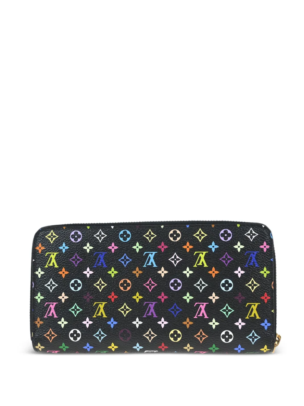 Louis Vuitton Pre-Owned cartera Monogram Multicolor 2016 en colaboración con Takashi Murakami | Image 2
